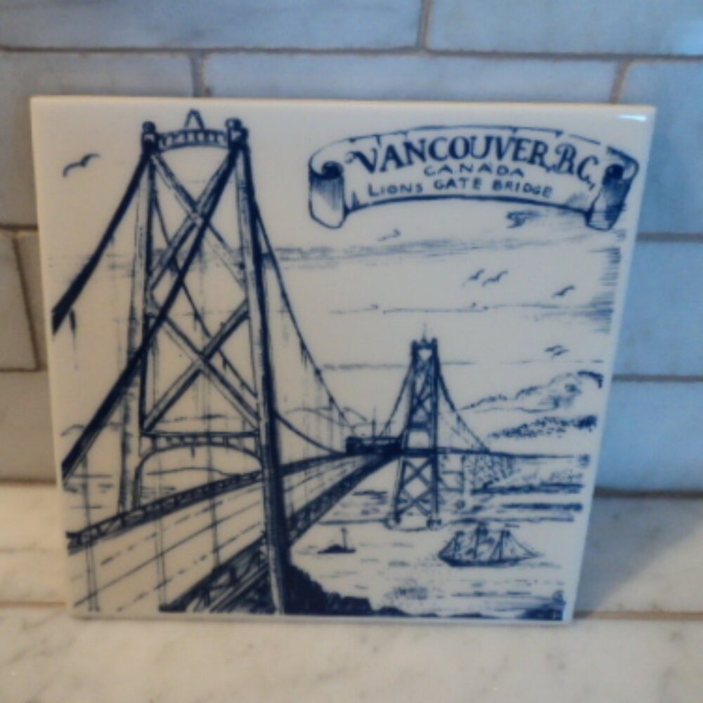 delft tile ~Vancouver Canada
